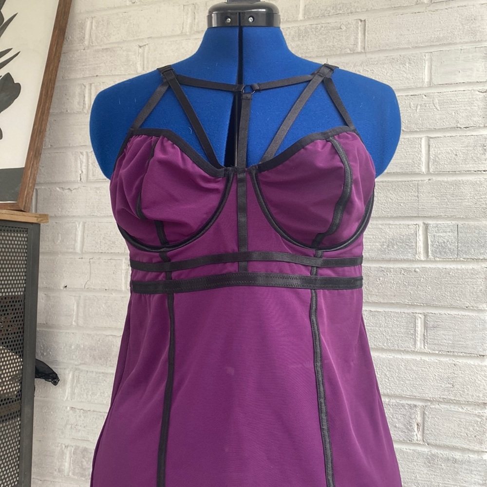 NWOT! Harness/cage style lingerie from Torrid size 1